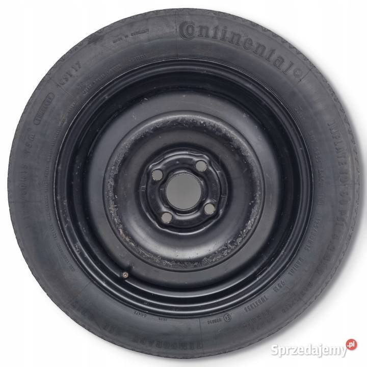 KOŁO DOJAZDOWE ZAPASOWE Rover 25 45 12580 R15 Samochodowe Chełm