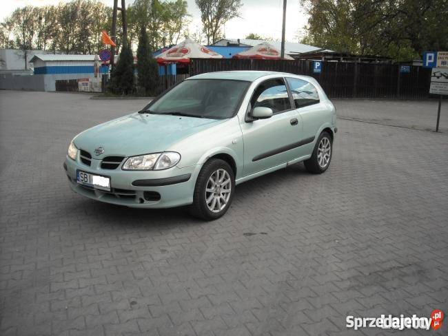 Nissan Almera N16 15 benzyna Czechowice-Dziedzice