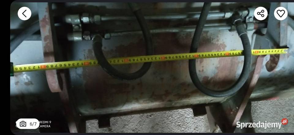 Łyzka krokodyl Volvo Maszyny budowlane Skawina sprzedam