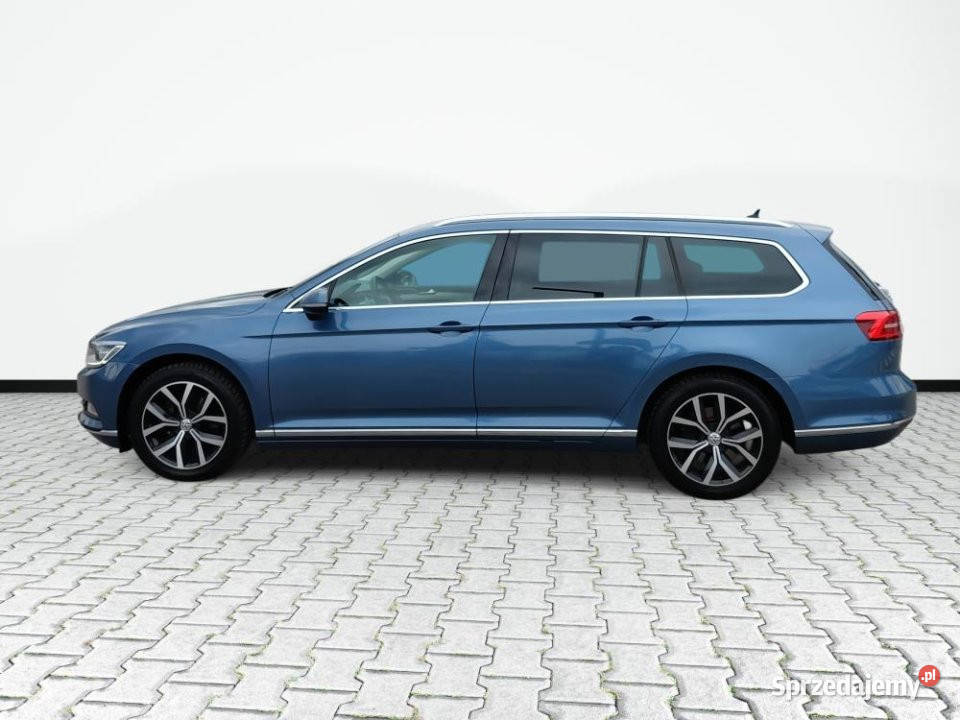Volkswagen Passat 2016r Salon Bogate Wnętrze Warszawa
