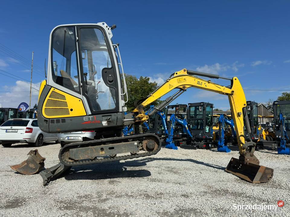 Minikoparka Wacker Neuson ET18 z 2023r VDS 1 Rok produkcji 2023 Złoczew