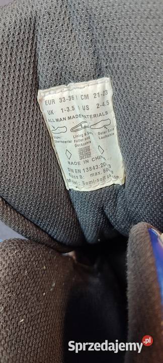 Rolki regulowane dzieci rozmiar 3336 Crazy Creek małopolskie Jasień