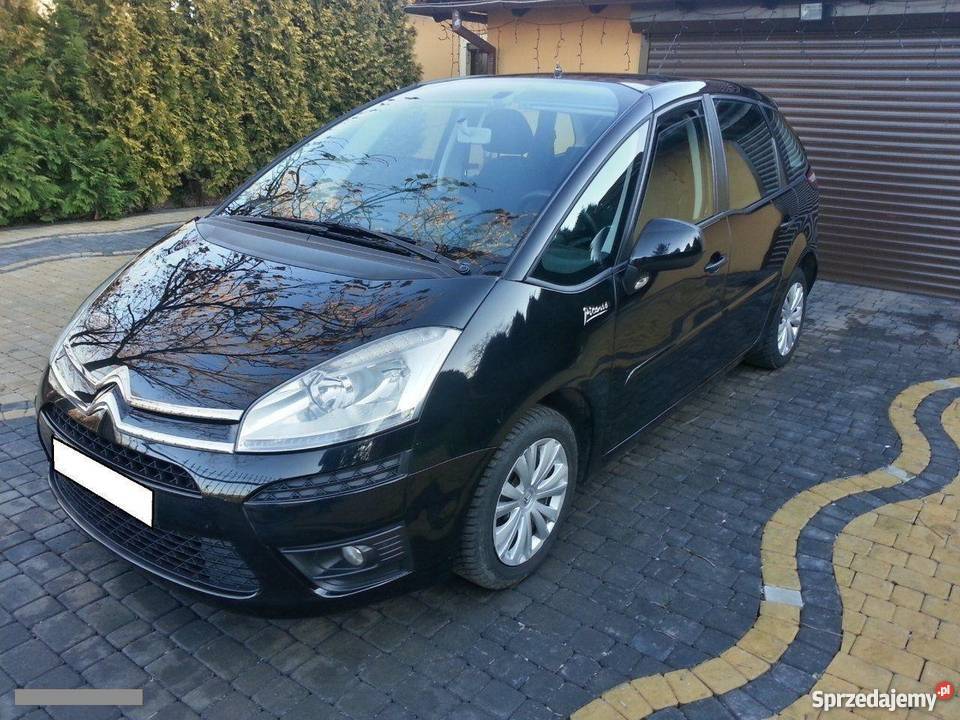 Na sprzedaż Citroen C4 Picasso czarny 4/5 Samochody osobowe Chojnów