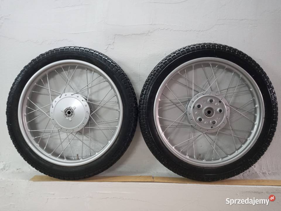 Koła WSK 125 Odnowione Renowacji PRL Krajno Pierwsze