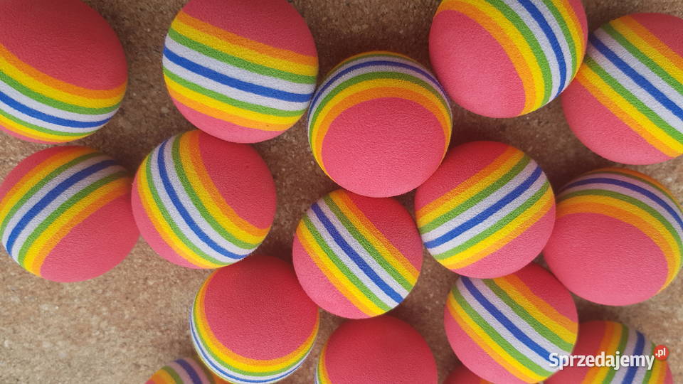 Piłki treningowe lekkie 616zl Kępno