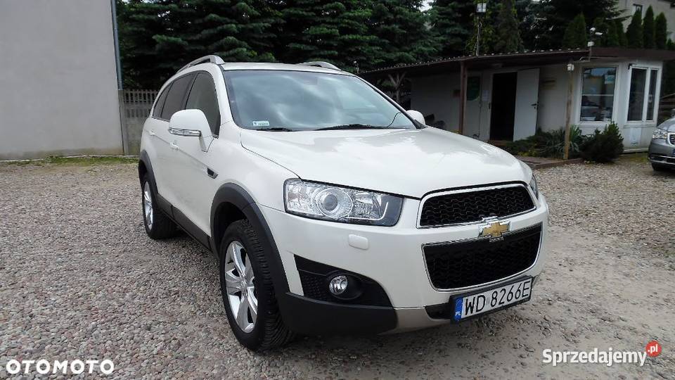 CHEVROLET CAPTIVA 2.4 BENZYNA SALON, 4X4,AUTOMAT