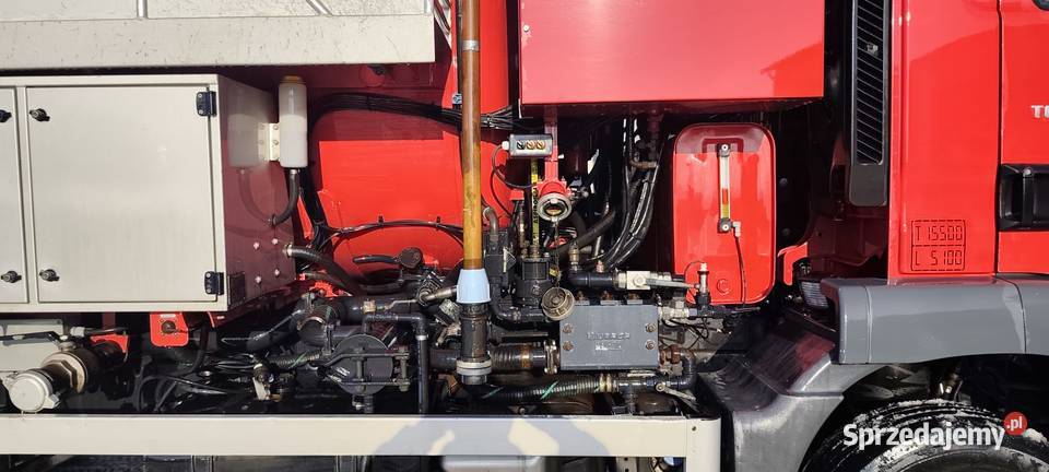 MAN TGM LARSEN do kanalizacji wuko beczka
