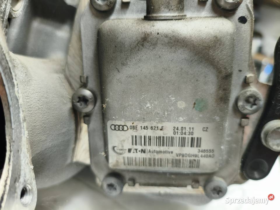 Kompresor sprężarka mechaniczna Eaton TVS V6 30 Ruda-Huta
