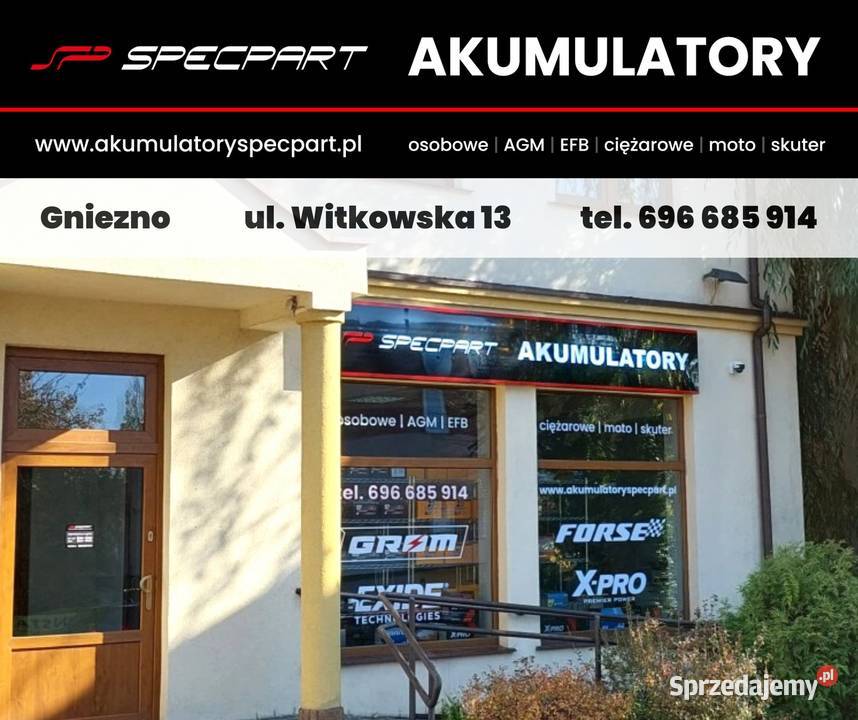 Akumulator motocyklowy Powerbat 10Ah CBTX12BS wielkopolskie