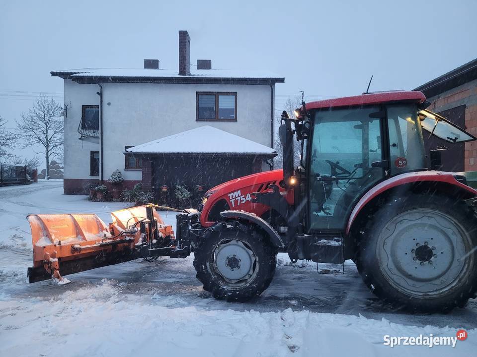 Ciągnik rolniczy Tym kubota odśnieżanie Uniejów