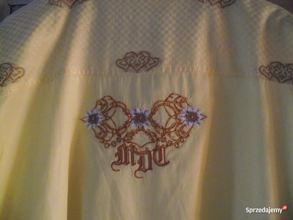 EFEKTOWNY PORTUGALSKI SATYNOW0 BAWEŁNIANY DRES r Moda i Styl Piła
