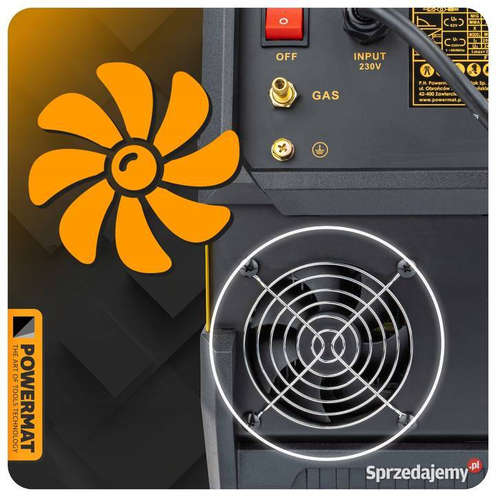 Spawarka inwerterowa migomat mig mag mma tig