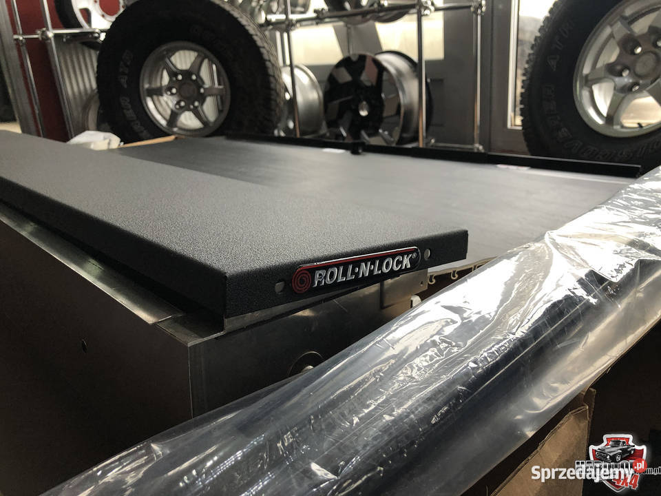 Roleta RollNLock Isuzu D 2012 Karoseria Pasłęk