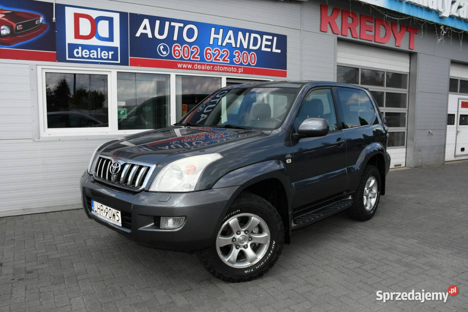 Toyota Land Cruiser 30 D4D Automat 4x4 Blokada Hrubieszów