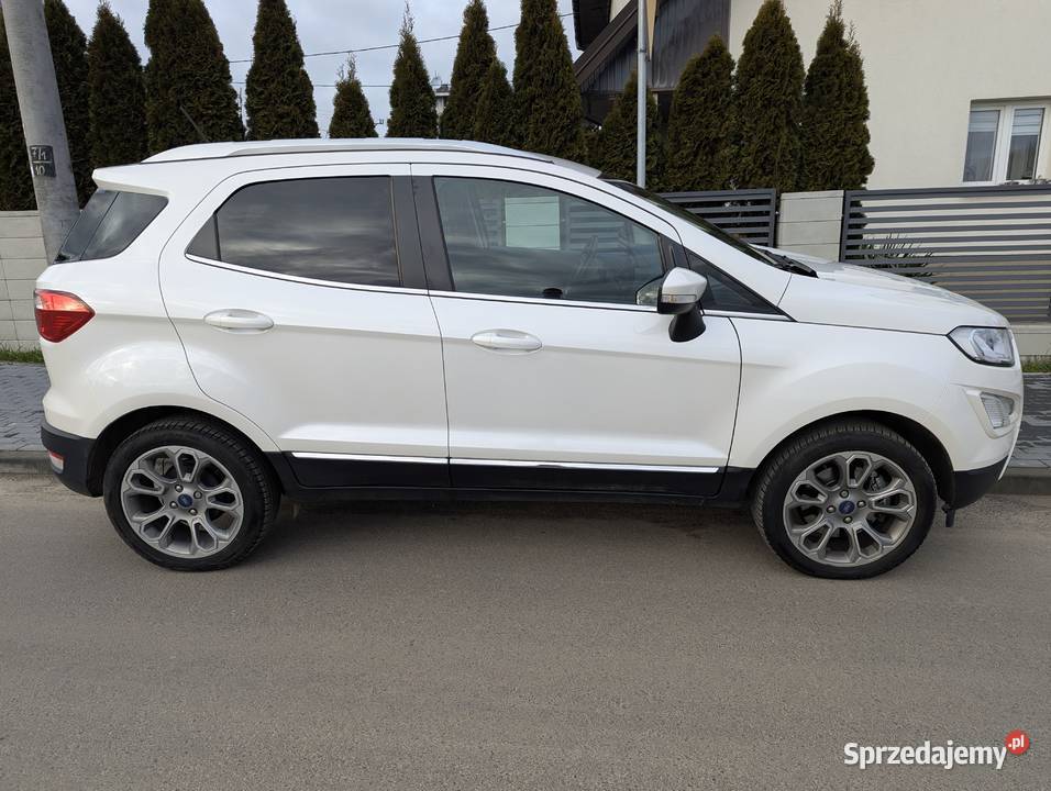 FORD ECOSPORT 2018rPierwszy właścicielgarażowany ESP EcoSport podlaskie Dąbrowa-Kaski