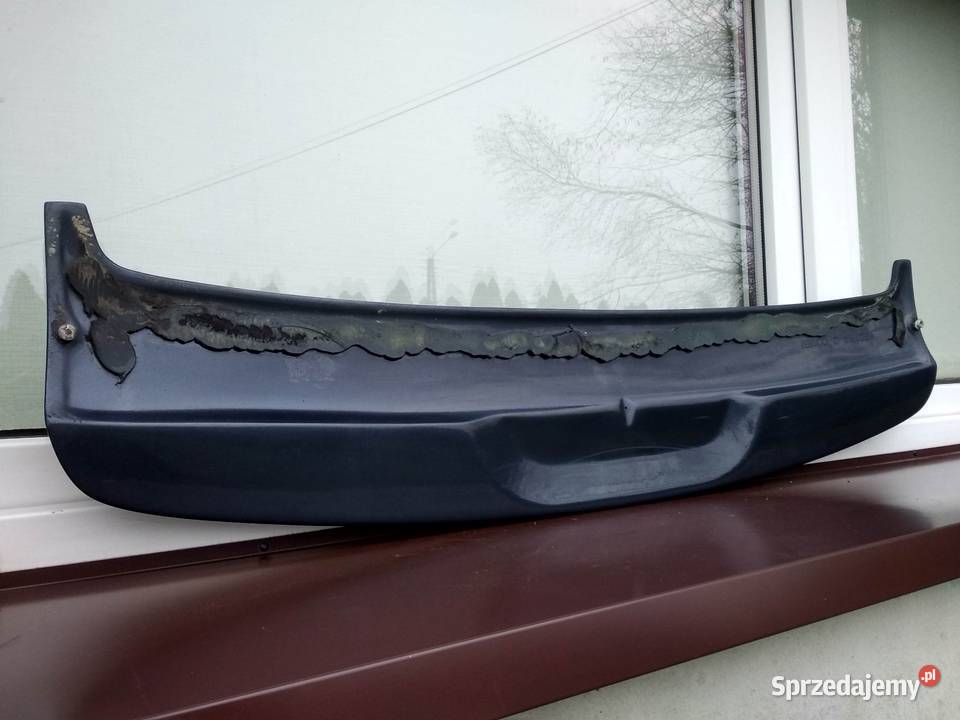 Opel Vectra C kombi Caravan lotka spoiler na