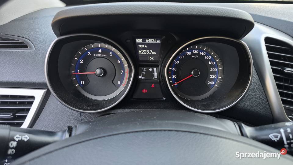 Hyundai i30 pierwszy właściciel pomorskie Gdynia
