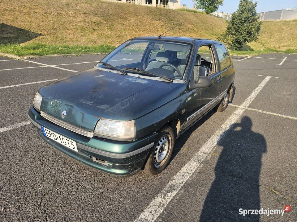Renault Clio classic 1200cm3 Sosnowiec