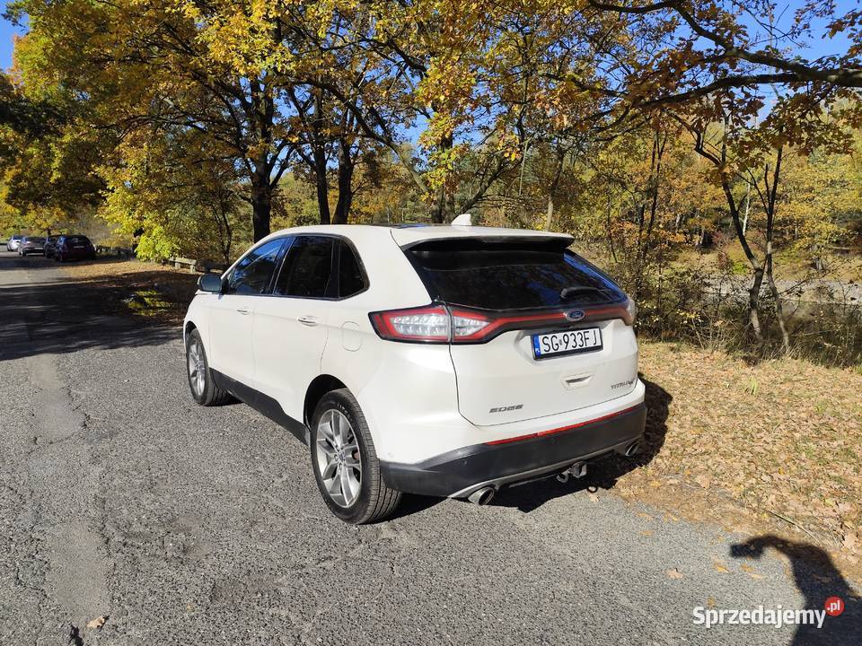 Ford Edge 2015 V6 35 Titanium Full Panorama Gliwice