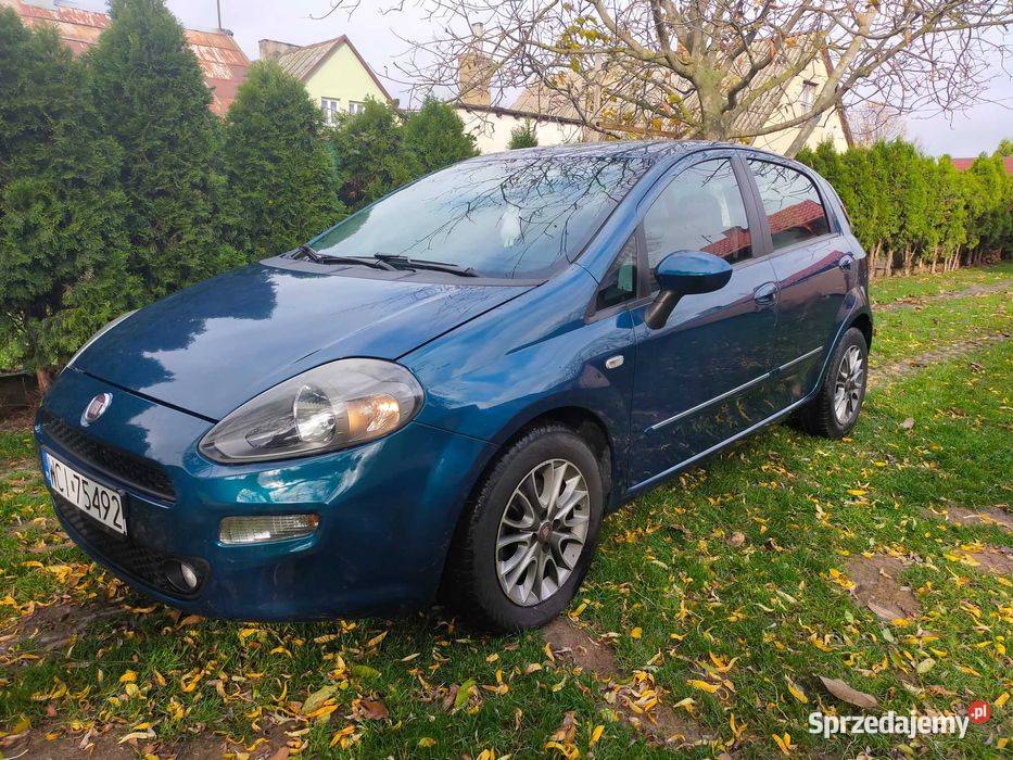 Sprzedam Fiata Punto Evo 2012 Diesel 13 mazowieckie Ciechanów