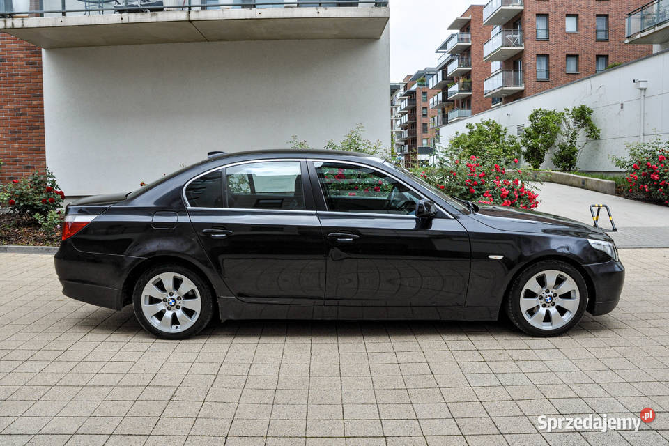 BMW Seria 5 E60 Salon 183 BMW Wrocław