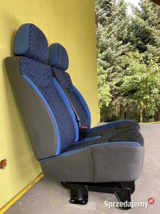 Fotel pasażera Fiat Scudo Citroen Jumpy Peugeot Mielec