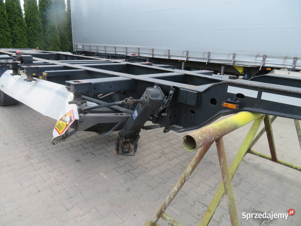 Syndyk sprzeda naczepę KRONE SD WGM89205 Poznań