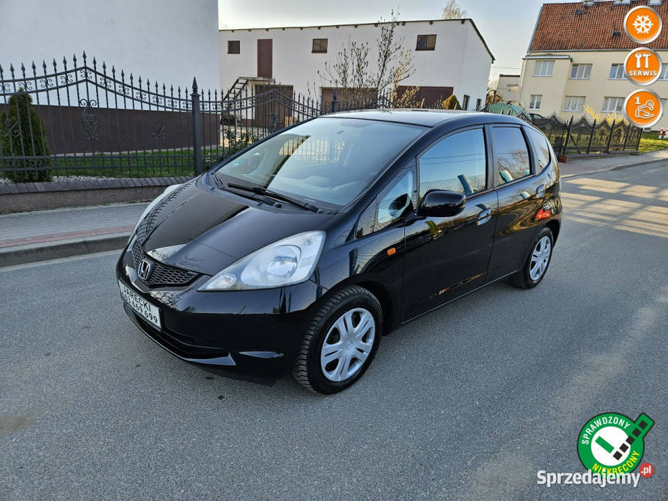Honda Jazz Opłacona Zdrowa Zadbana Serwisowana 90KM Kisielice
