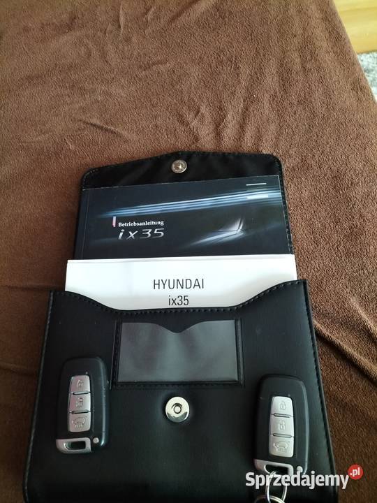Hyundai ix35 20 benzyna LPG Gaz Połaniec
