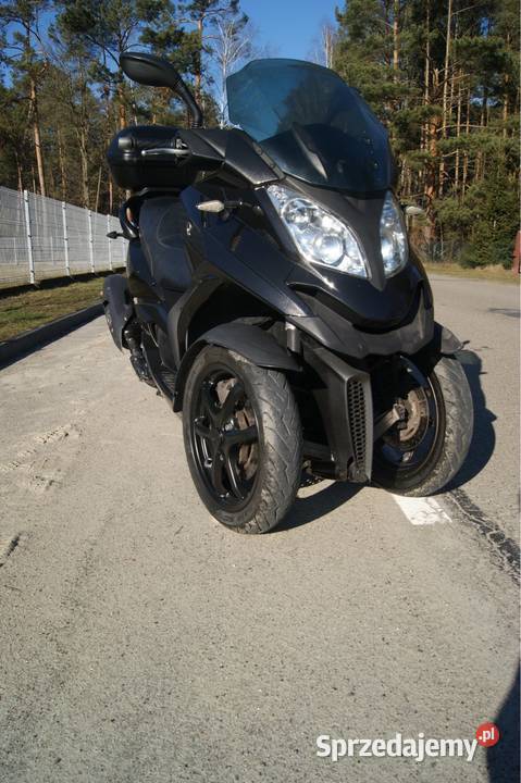 Skuter turystyczny Quadro 350s podkarpackie Łańcut