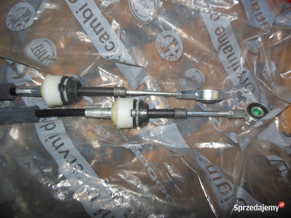 Linki zmiany biegów FIORINOQUBO 13D OR 55231412 dostawcze Kozy