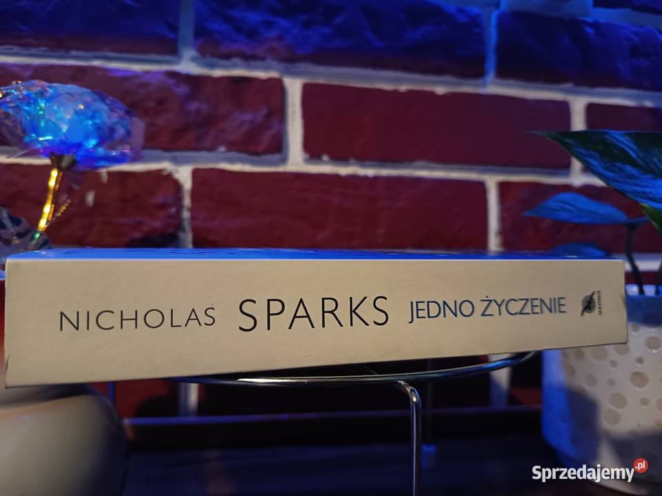 Romantyczna Opowieść Świąteczna Nicholas Sparks kujawsko-pomorskie
