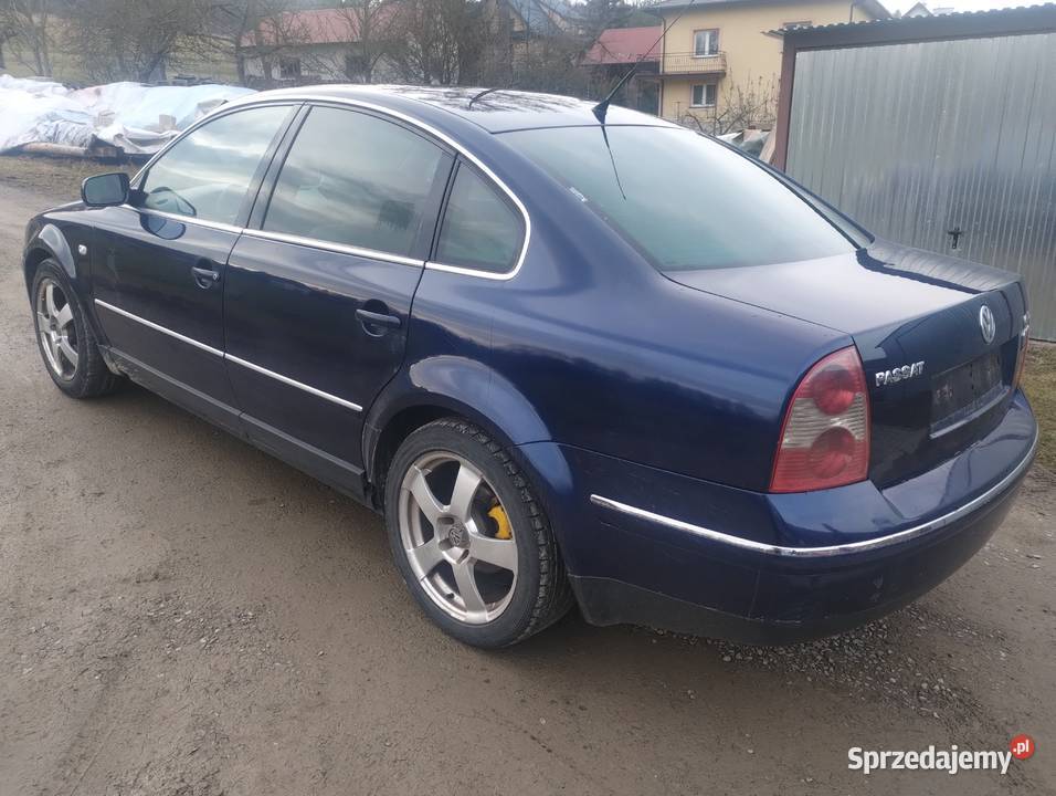 Passat B5 4motion TDI BAU na części LB5N Pozostałe Gorlice
