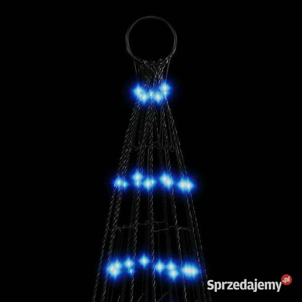 vidaXL Choinka LED na maszcie 1534 diody LED mazowieckie Warszawa