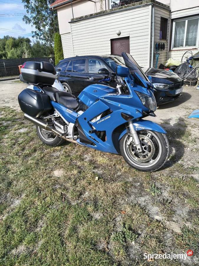 FJR 1300 poliftowa 2006r ABS kufry zamiana Łapy-Szołajdy