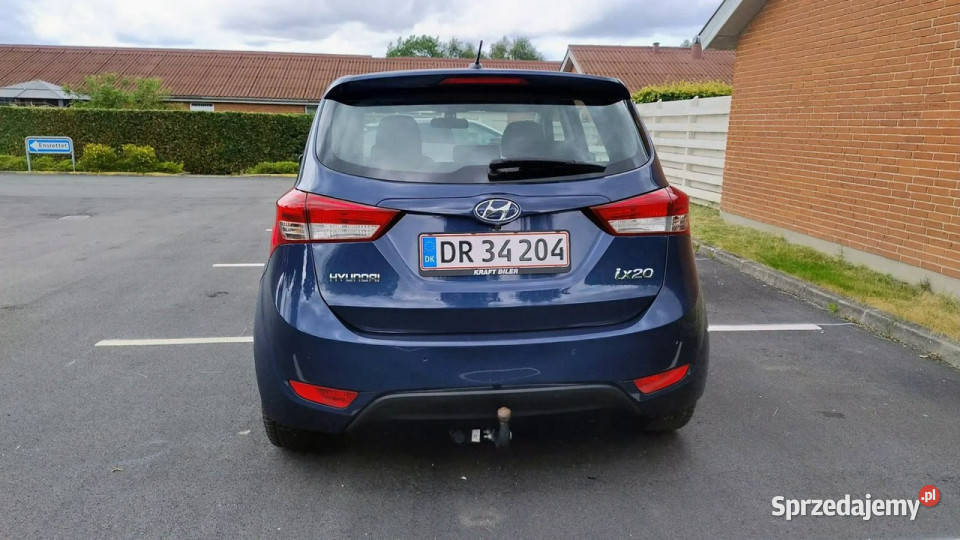 Hyundai ix20 Sadlno