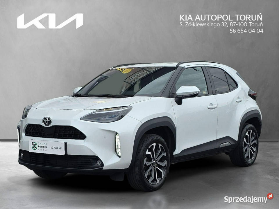 Toyota Yaris Cross 15 125 ComfortStyleSalon serwisowany w ASO Toruń