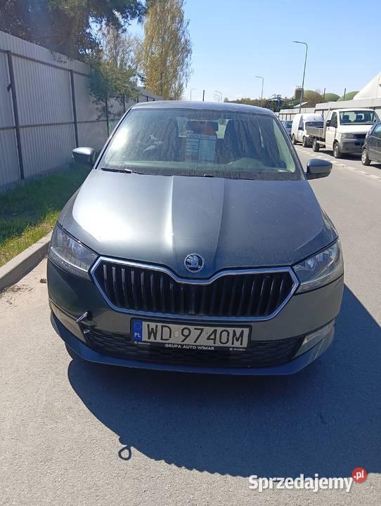Skoda Fabia świętokrzyskie Piekoszów sprzedam
