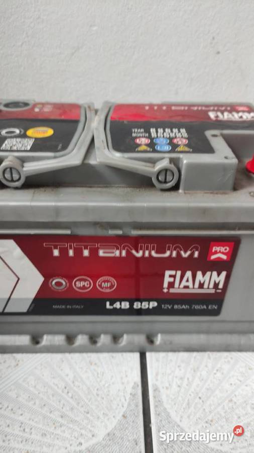 Sprawny Akumulator Fiamm 85Ah 760A Akumulatory Łupowo