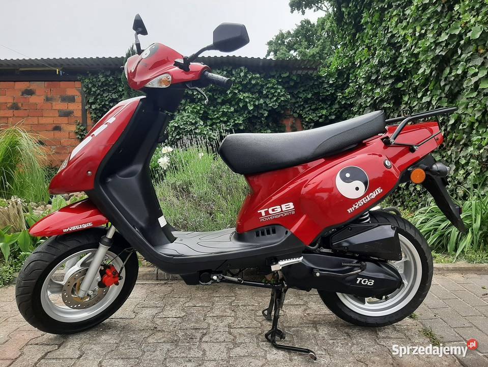 nowy skuter TGB Mystique 50ccm 2t 2009r 1wł
