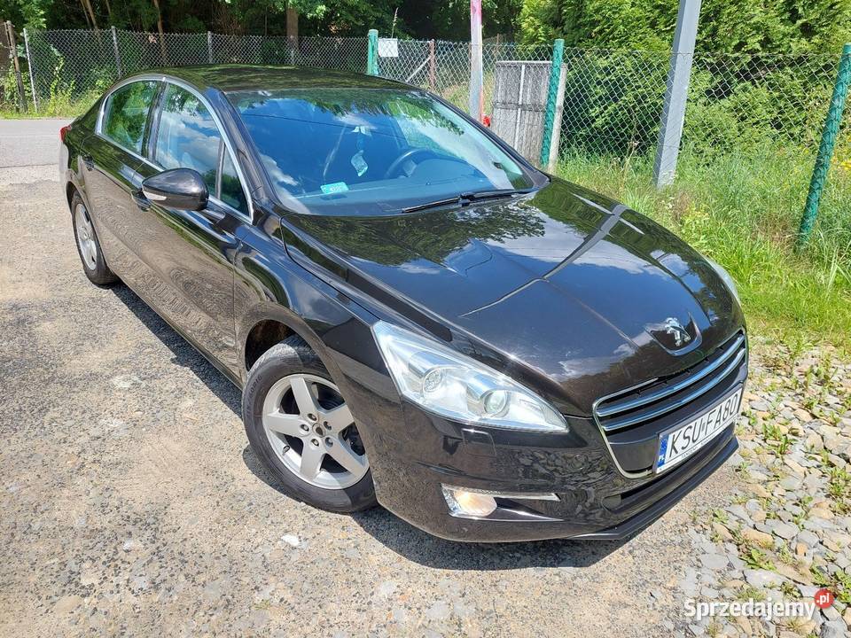 Peugeot 508 16 THP Xenon Full Wersja Zadbany czujnik zmierzchu Sucha Beskidzka