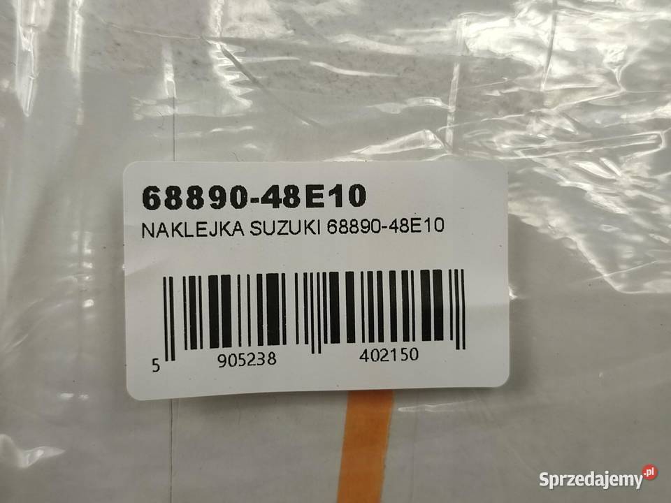 NAKLEJKA NA KUFER SUZUKI VZ800 19992003