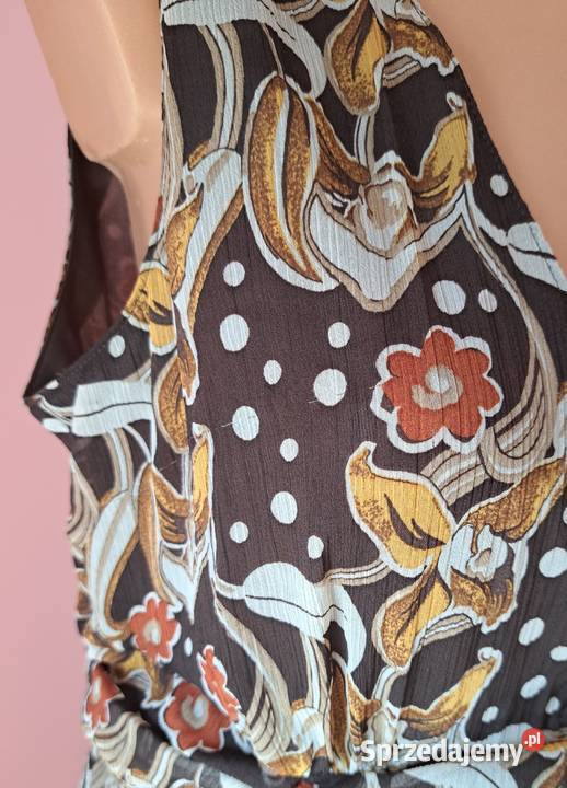 Sukienka letnia lekka i przewiewna Moda i Styl Brzesko