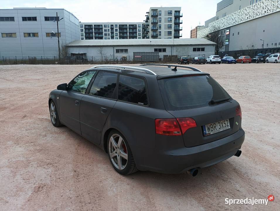 Audi a4 B7 avant 20TDI 160 automat Turbo Kombi Łódź sprzedam