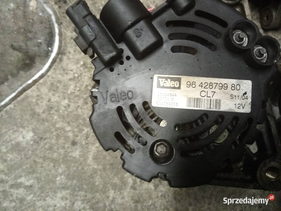 Alternator peugot 206 14 benz Silniki i osprzęt