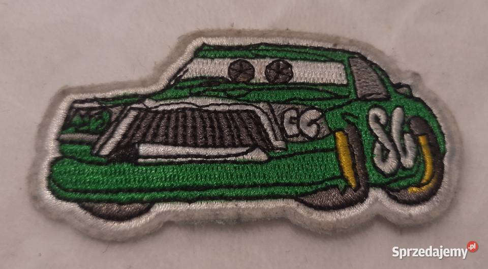 Naszywka naprasowanka łata termo przylepna Auta Dla Dziecka Czeladź sprzedam
