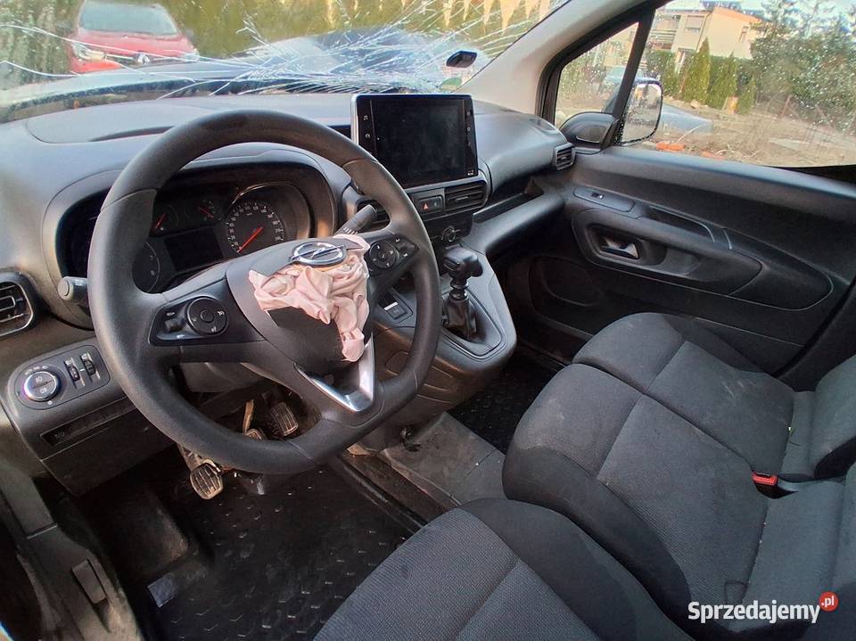 Opel Combo Berlingo 15 HDI 131 Long Długi 3 Słupca