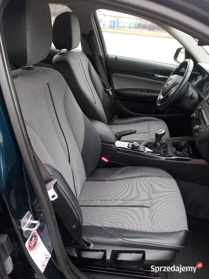 BMW seria 1 wersja limitowana Urban 16 turbo mazowieckie