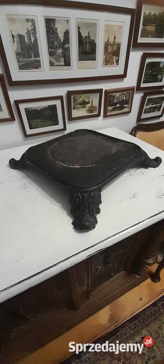 Postument żeliwny antyk Antyki Legnica sprzedam