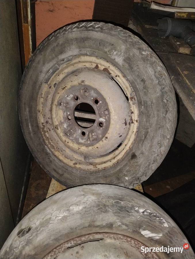 Kompletne koła do syreny Sosnowiec sprzedam